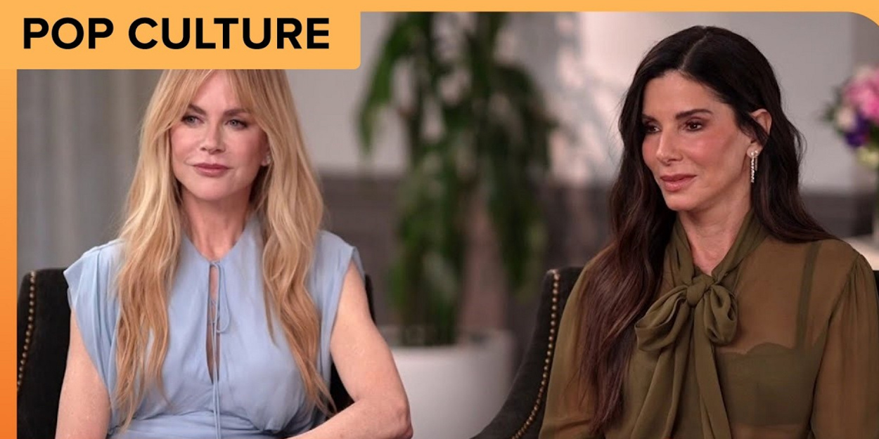 Sandra Bullock, Nicole Kidman Talk Parenting Teens Ahead of PRACTICAL MAGIC 2 Video