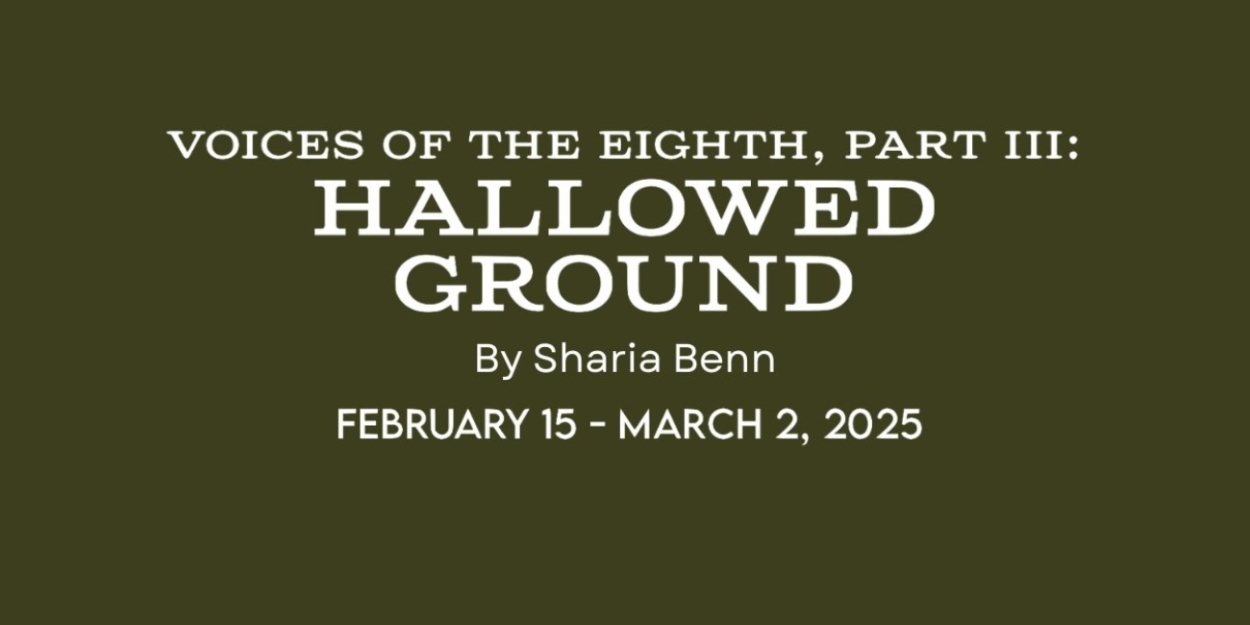 Sankofa African American Theatre Company and Gamut Theatre Group To Present VOTE PART III: HALLOWED GROUND  Image