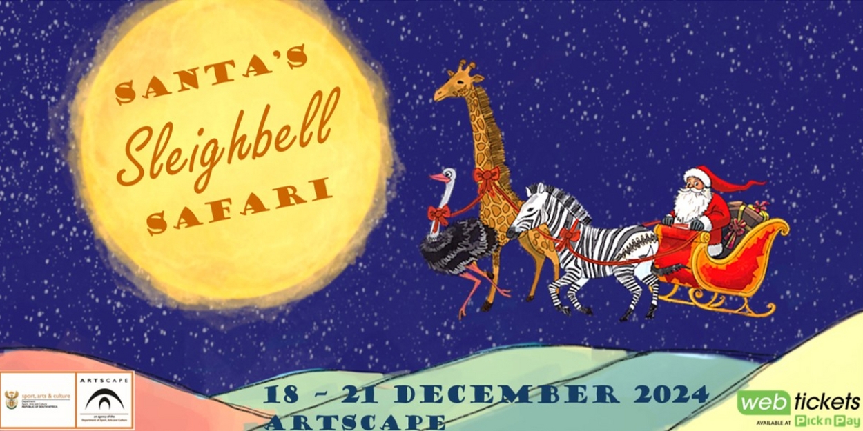 SANTA'S SLEIGHBELL SAFARI to be Presented at the Arena at the Artscape Theatre  Image