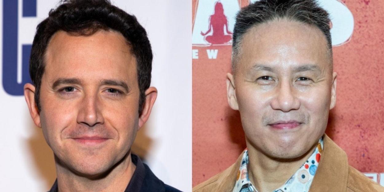 Santino Fontana and BD Wong to Star in A LIFE IN THE THEATRE