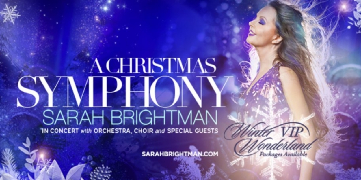 Sarah Brightman Returns With 'A Christmas Symphony' Tour This Holiday Season  Image