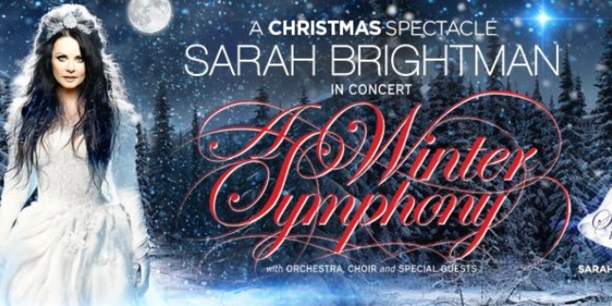 Sarah Brightman Returns With A WINTER SYMPHONY This December Photo