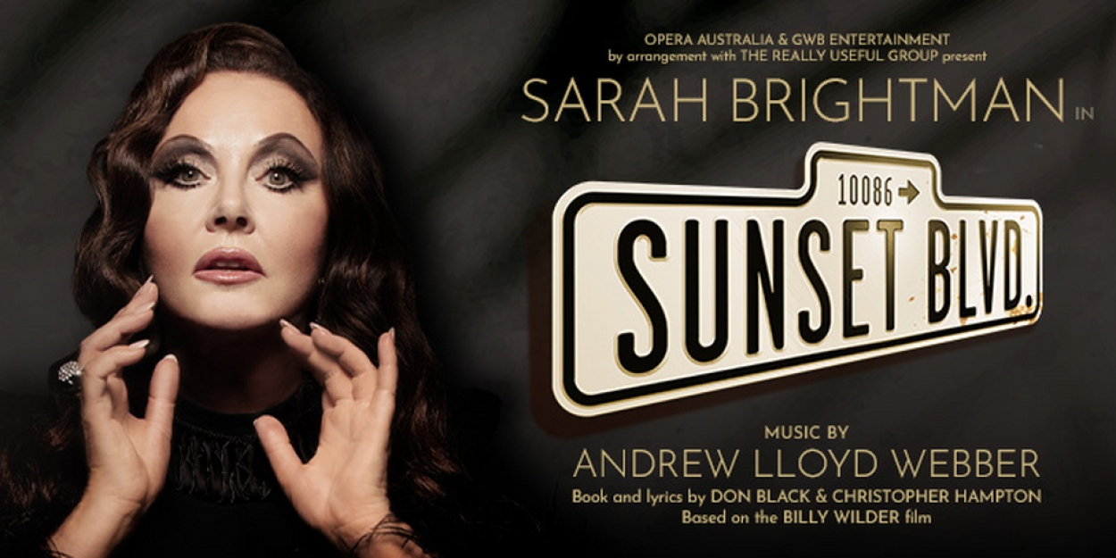 Sarah Brightman to Star in SUNSET BOULEVARD in Australia in 2024  Image