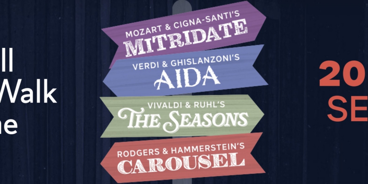 Sarah Ruhl's THE SEASONS and More Set For Boston Lyric Opera's 2024-25 Season  Image