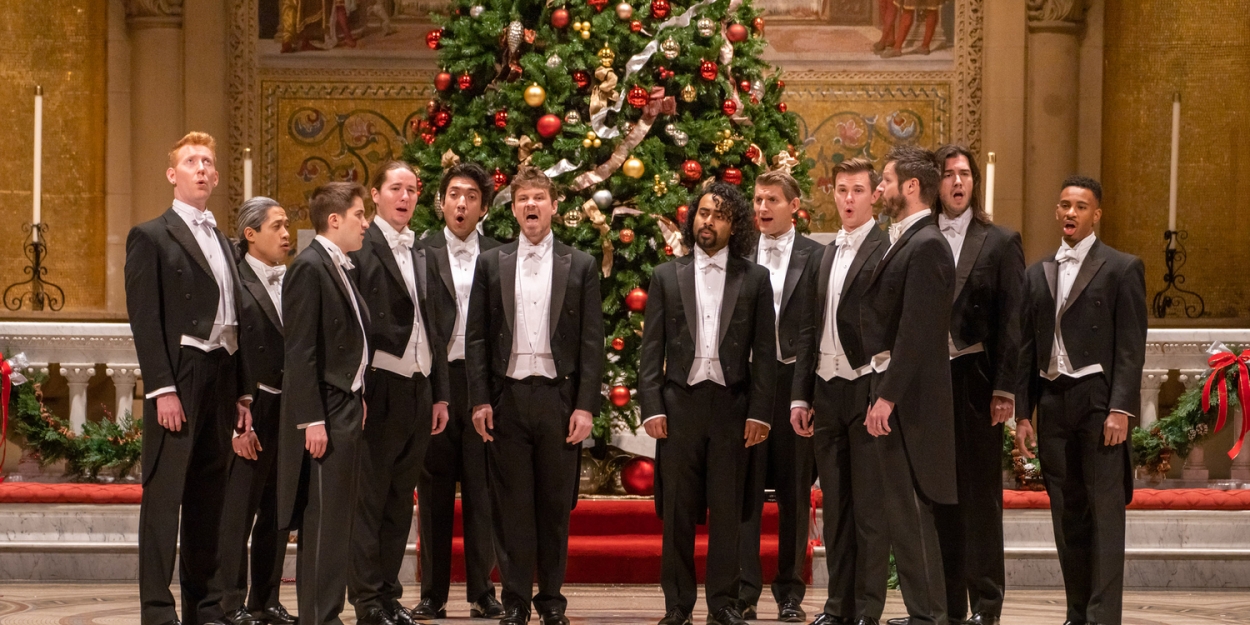 Sarasota Concert Association Will Host Chanticleer Holiday Concert  Image