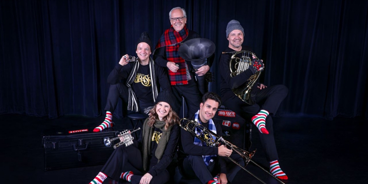Sarasota Concert Hosts Presents A Special Holiday Concert with Canadian Brass 