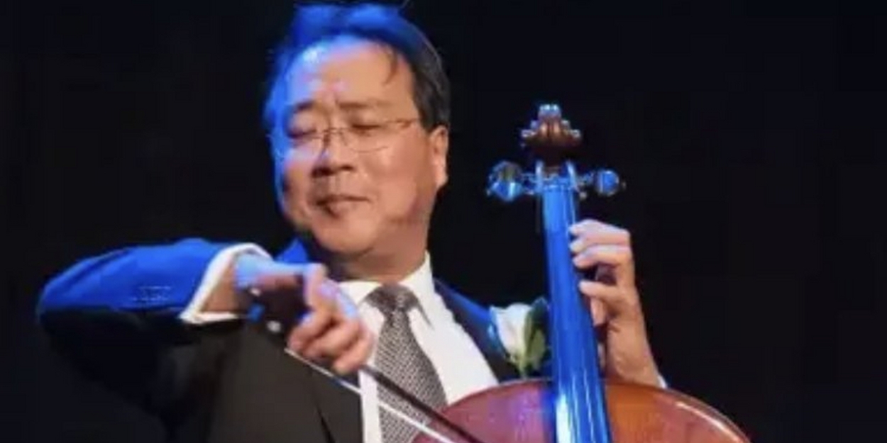 Saratoga Performing Arts Center to Present BEETHOVEN FOR THREE Featuring Yo-Yo Ma and More 