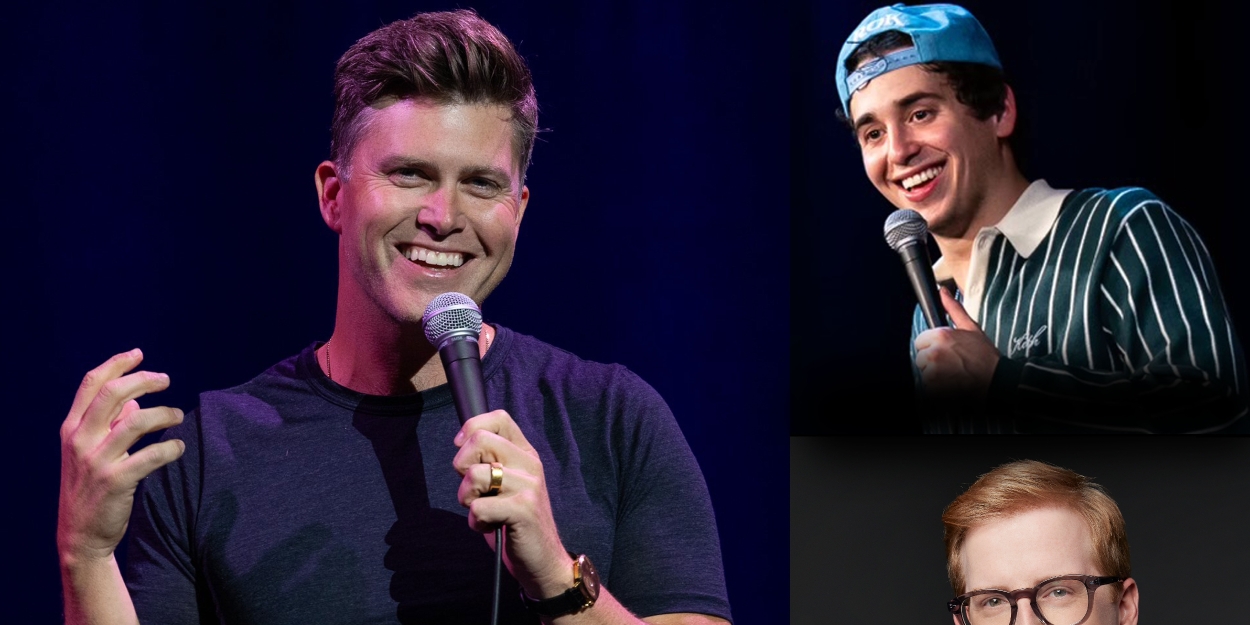 Saturday Night Live’s Colin Jost and Friends Come to Mohegan Sun Arena  Image