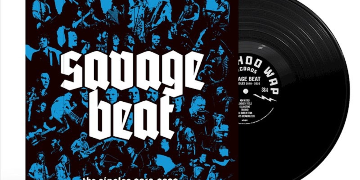 Savage Beat Releases 'THE SINGLES: 2018-2022' LP  Image