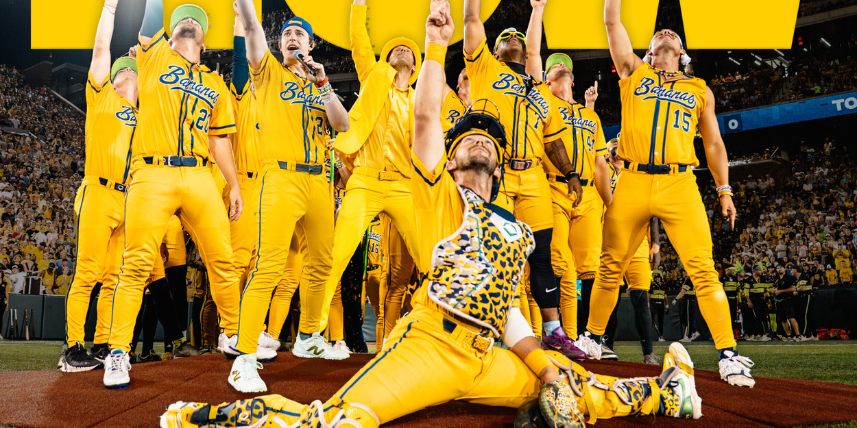 Savannah Bananas Will Release First Single ‘Show Starts Now’ by Pasek & Paul, Performed by Derek Klena Savannah Bananas Will Release First Single ‘Show Starts Now’ by Pasek & Paul, Performed by Derek Klena