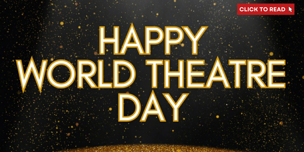 Save 15% On Broadway Merch For World Theatre Day! - Vimarsana News