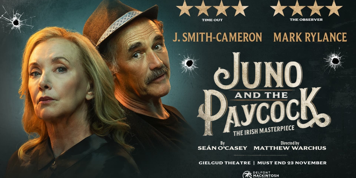 Save Up To 43% on Tickets to JUNO AND THE PAYCOCK at the Gielgud Theatre Photo