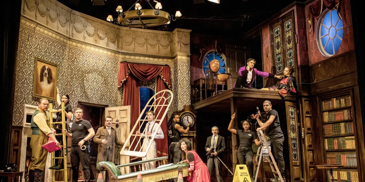 Save Up to 50% on THE PLAY THAT GOES WRONG at the Duchess Theatre  Image