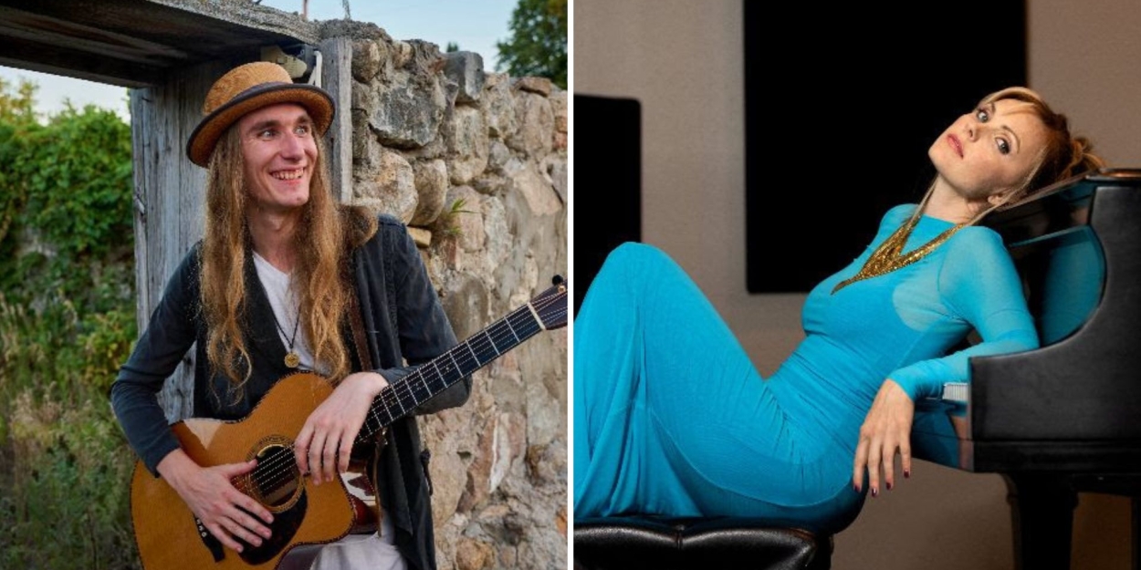 Sawyer Fredericks and Cassandra Kubinski Release 'Burn It Down'  Image