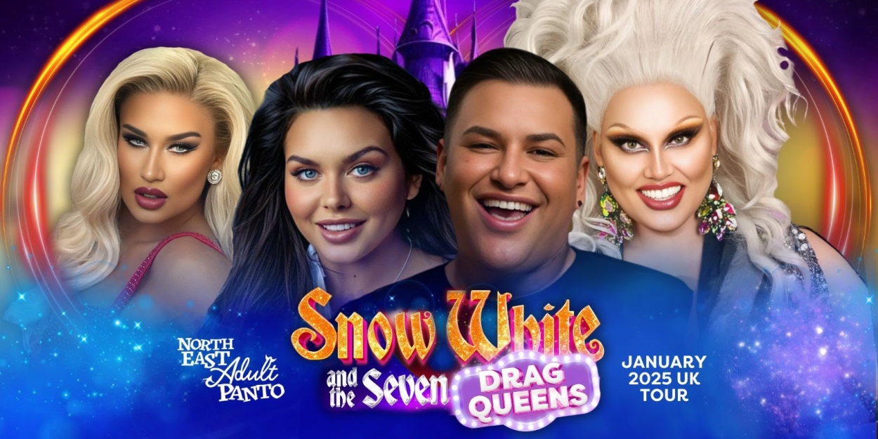 Scarlett Moffatt Joins UK Tour of Adult Panto SNOW WHITE AND THE SEVEN DRAG QUEENS  Image