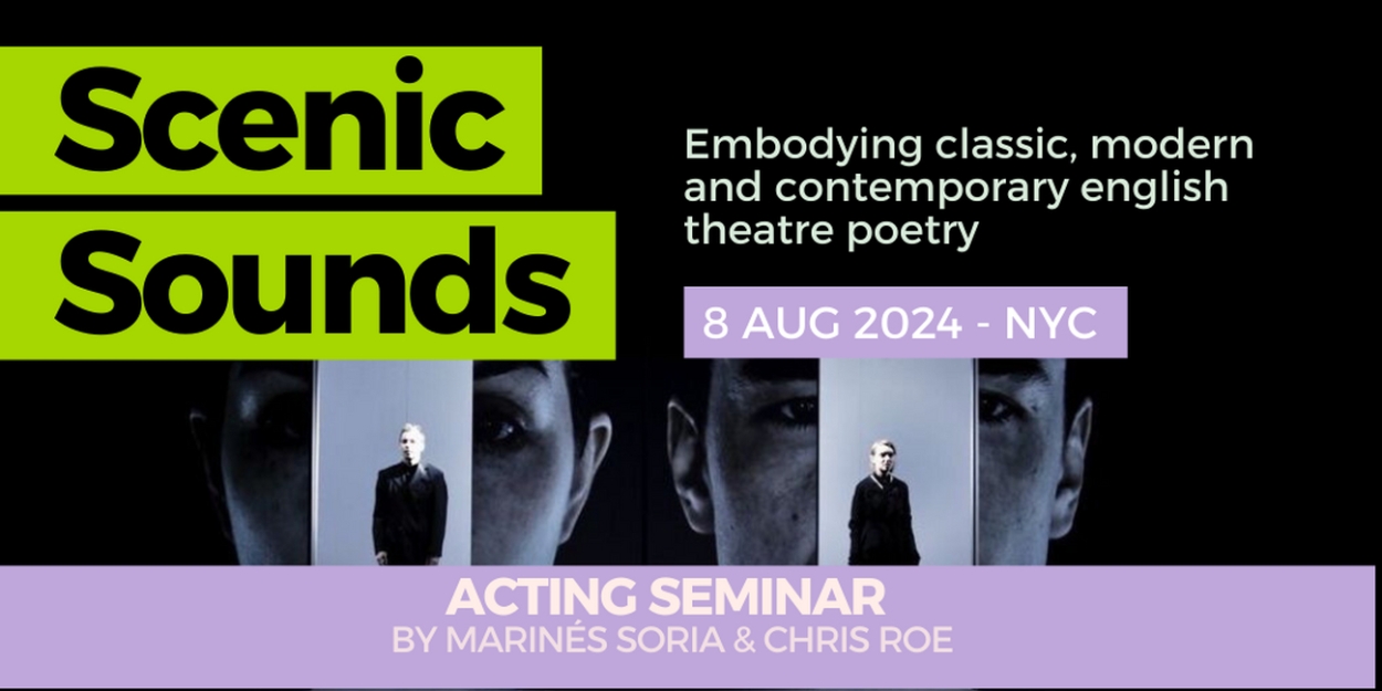 Teatro Pop Up To Host Scenic Sounds: Acting Seminar  Image