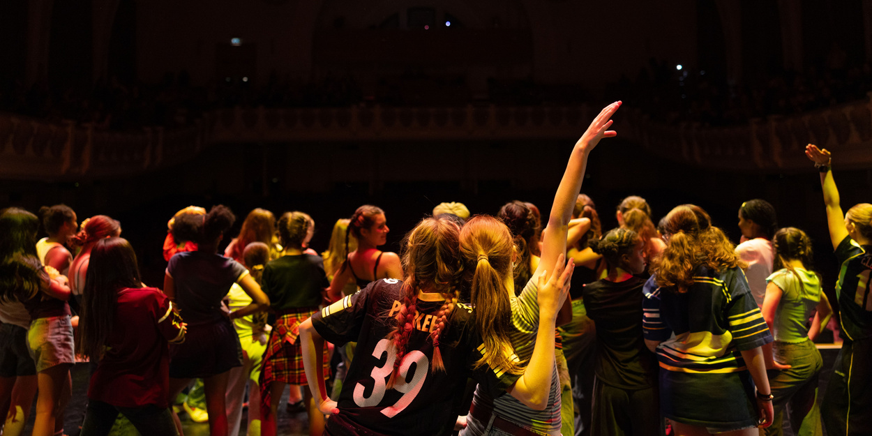 Perform London School Students From Across Greater London Perform at STEP LIVE