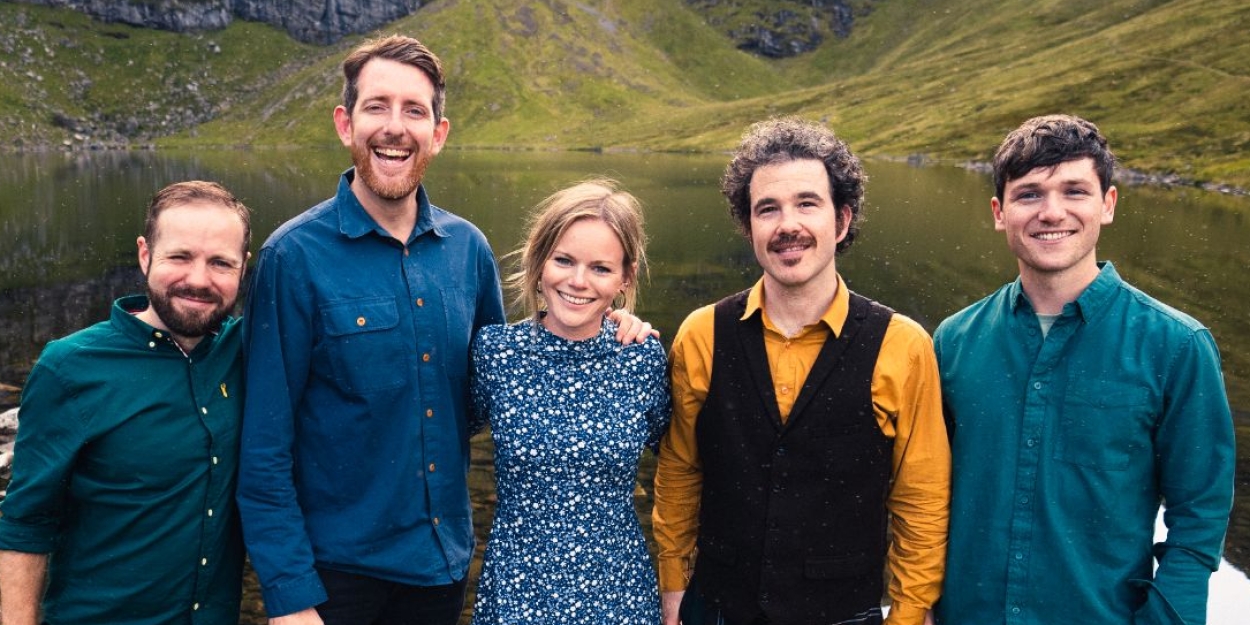 Scottish Folk-Band Breabach Set To Play At The Crystal Ballroom In Somerville This October  Image