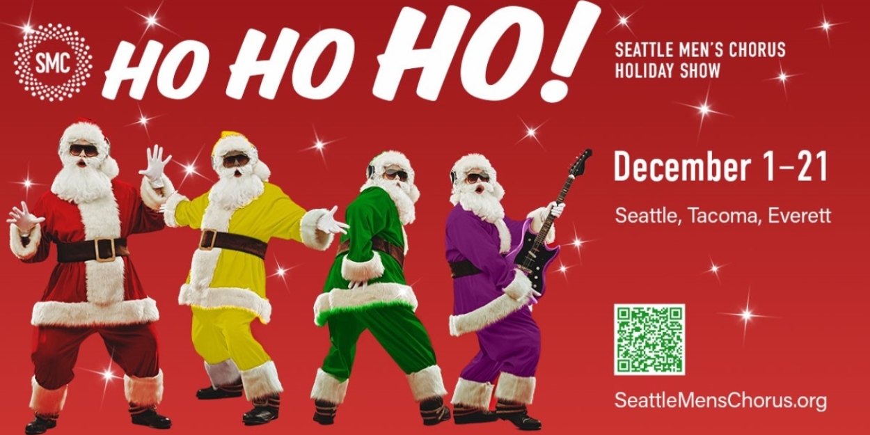 Seattle Men's Chorus Holiday Kids' Show HO HO HO! Returns This December  Image