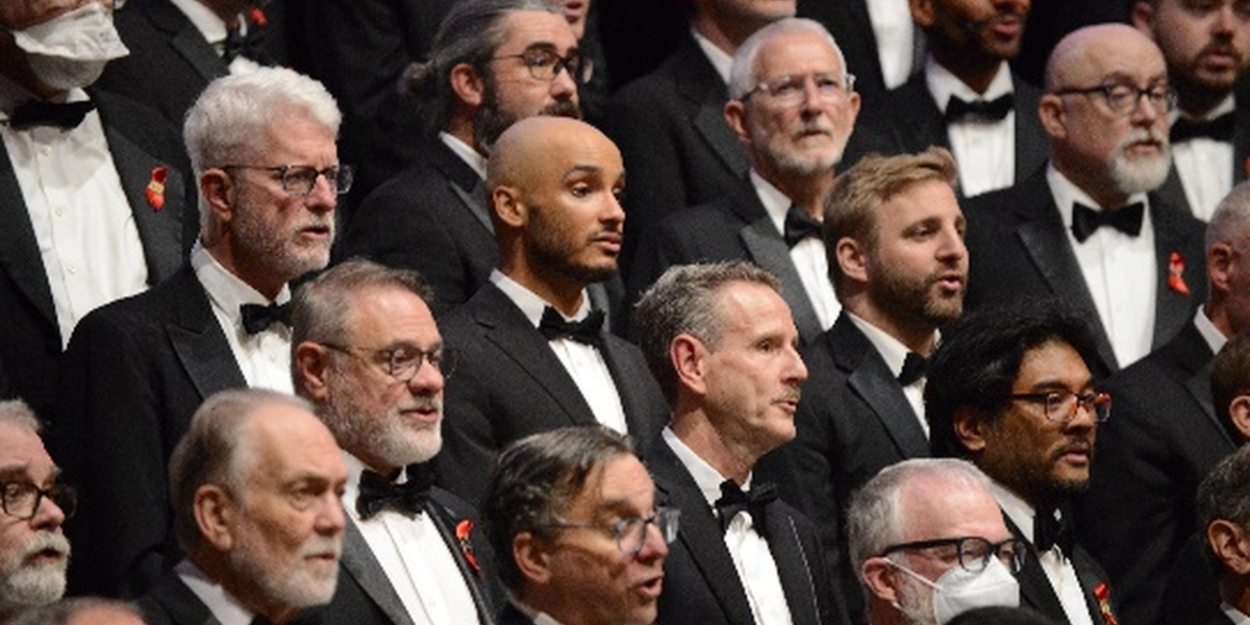 Seattle Men's Chorus Supports LGBTQ+ Refugees With Love Beyond Borders Concert 