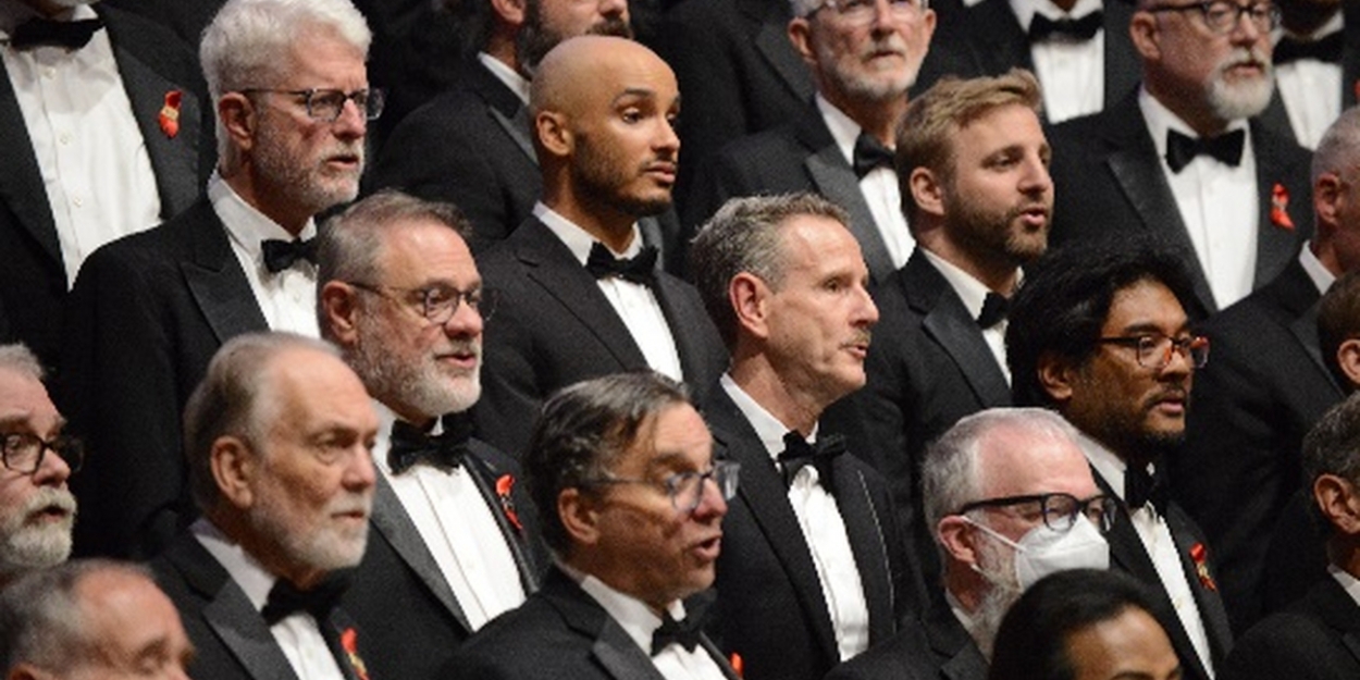 Seattle Men's Chorus Will Feature Reduced Ticket Prices For LOVE BEYOND BORDERS Concert 