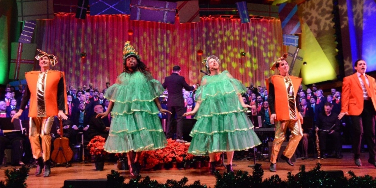 Seattle Men's Chorus to Present A TREEMENDOUS HOLIDAY Concerts This December 