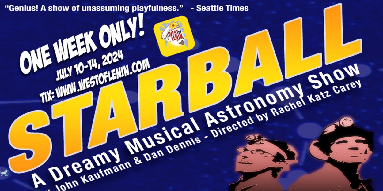 Seattle's STARBALL A Musical Astronomy Spectacle Returns Next Month  Image