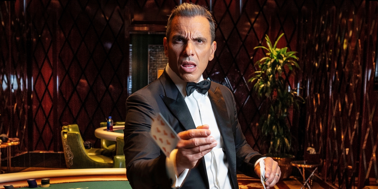 Sebastian Maniscalco Extends Residency At Encore Theater At Wynn Las Vegas With 12 Additional Shows In 2024 