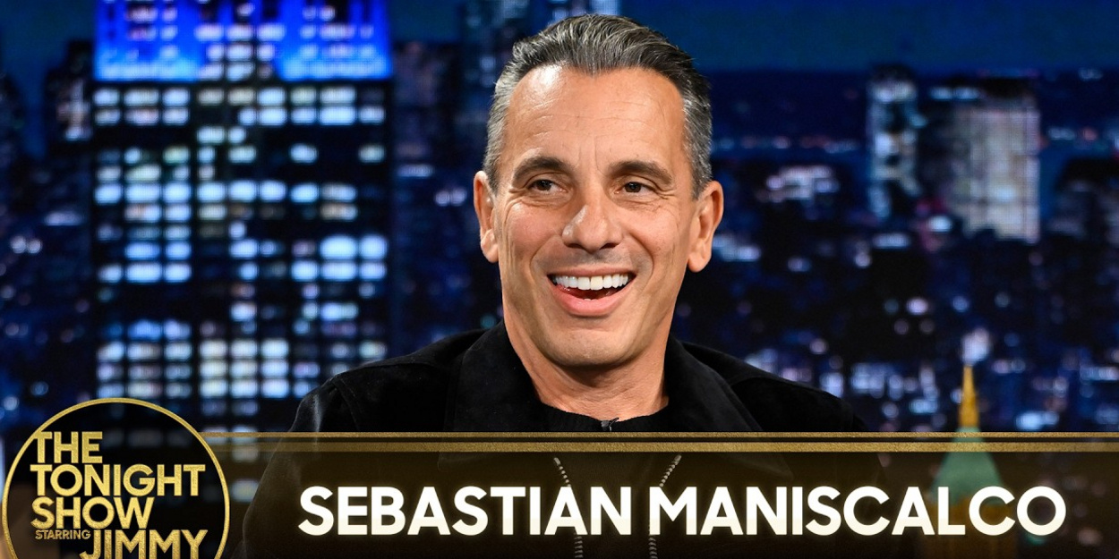 Sebastian Maniscalco Reacts to SNL Impressions of Him Video