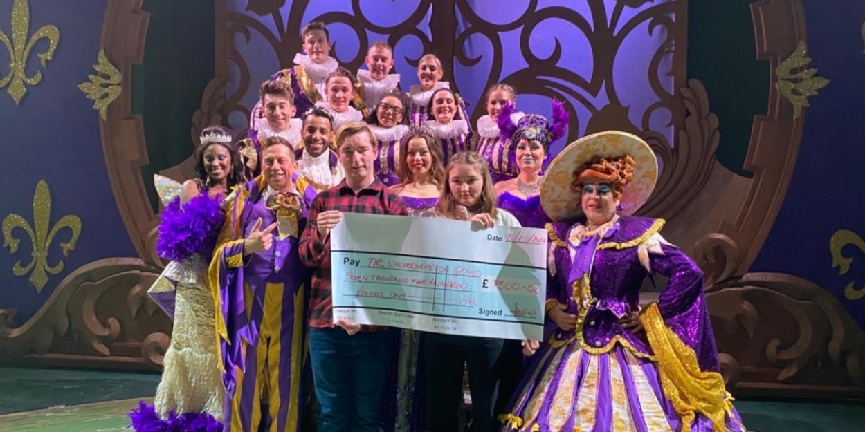 Sebbie Hall Foundation Provides £9000 To Help Disadvantaged Young People Experience Wolverhampton Grand Theatre  Image