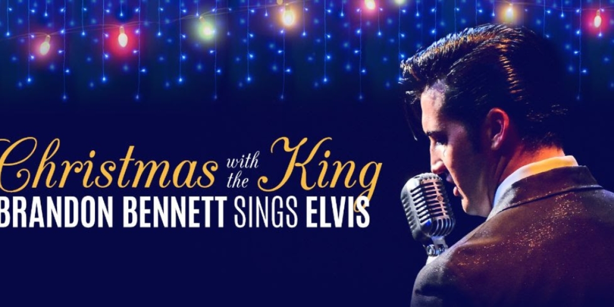 Second Matinee Added For CHRISTMAS WITH THE KING: BRANDON BENNETT SINGS ELVIS PRESLEY  Image