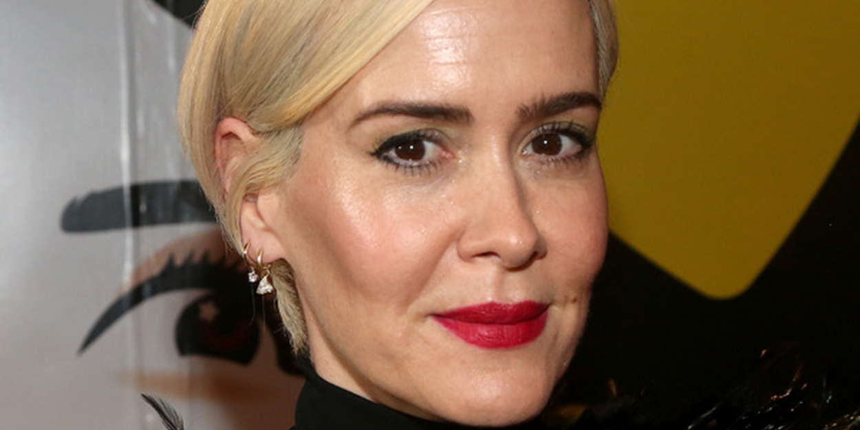 Second Stage Theater's Sapphire Anniversary Gala Will Honor Sarah Paulson 
