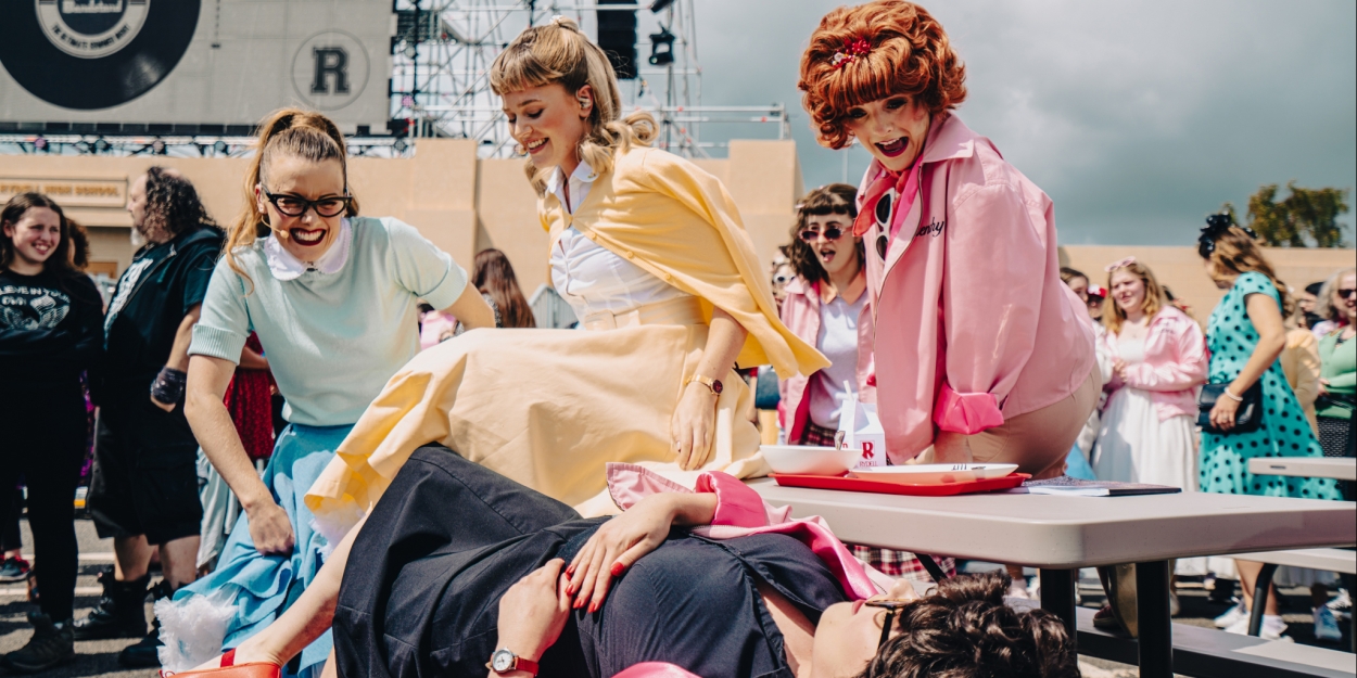 Secret Cinema Kicks Off GREASE: THE LIVE EXPERIENCE at Birmingham NEC  Image