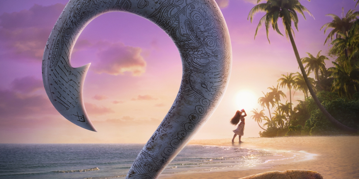 See First Poster for MOANA 2; New Trailer Tomorrow Photo