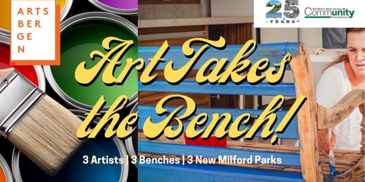 See Professional Artists Paint Live In ART TAKES THE BENCH! On National Night Out In New Milford  Image