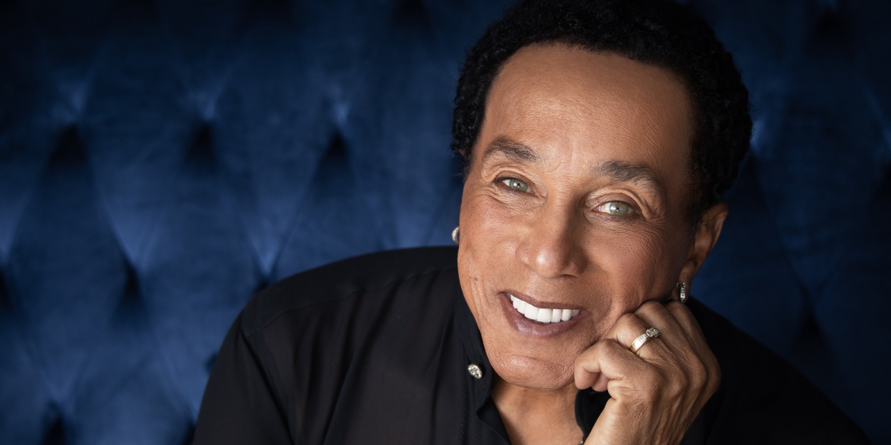 See Smokey Robinson Live in Concert at PPAC in April 