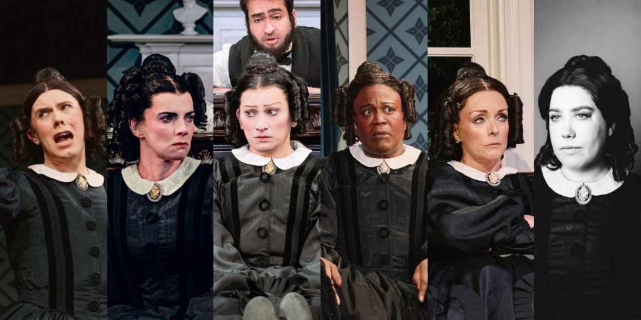 See Which Stars Have Played Mary Todd Lincoln in OH, MARY! Photo