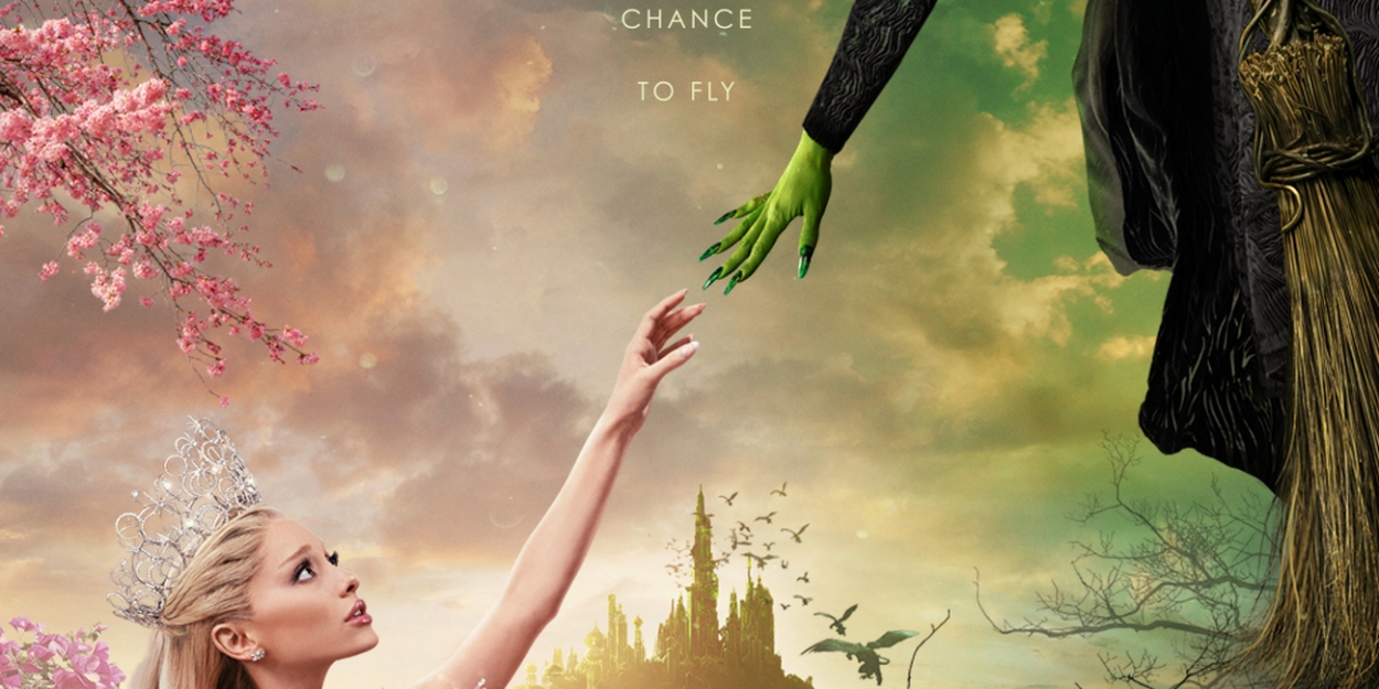 See the Poster and New Promo for WICKED Movie With Ariana Grande and Cynthia Erivo Ahead of Tomorrow's Trailer Photo