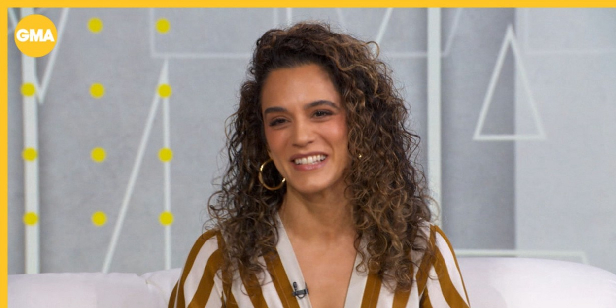 Sepideh Moafi Discusses Playing Dr. Al-Hashimi on THE PITT Video