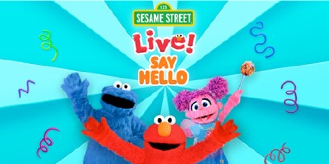 SESAME STREET LIVE Comes to Overture Center for the Arts This May Photo