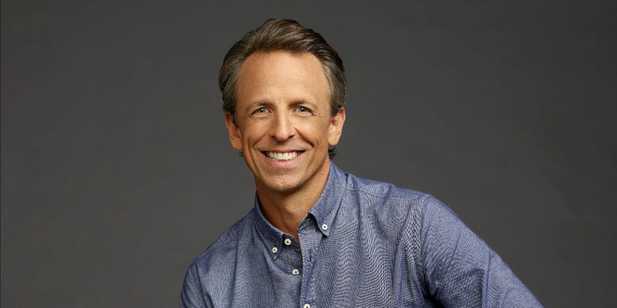 Seth Meyers Comedy Special Coming To HBO This Fall Photo