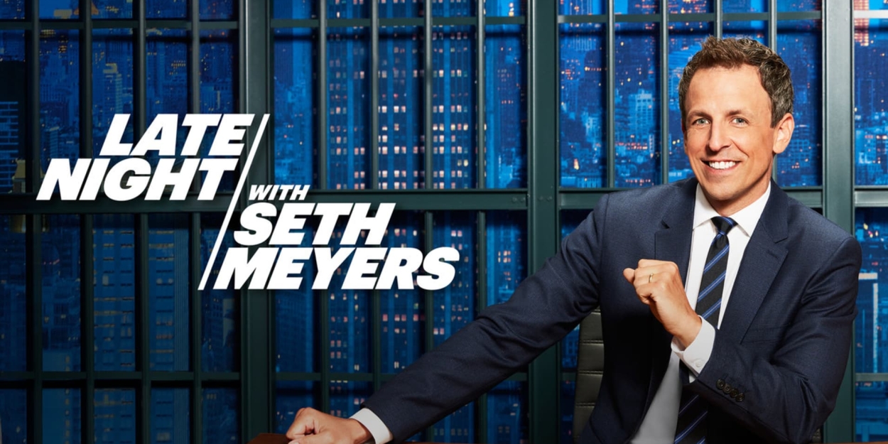 Seth Meyers Renews Deal; Will Host Late Night Show Through 2028  Image