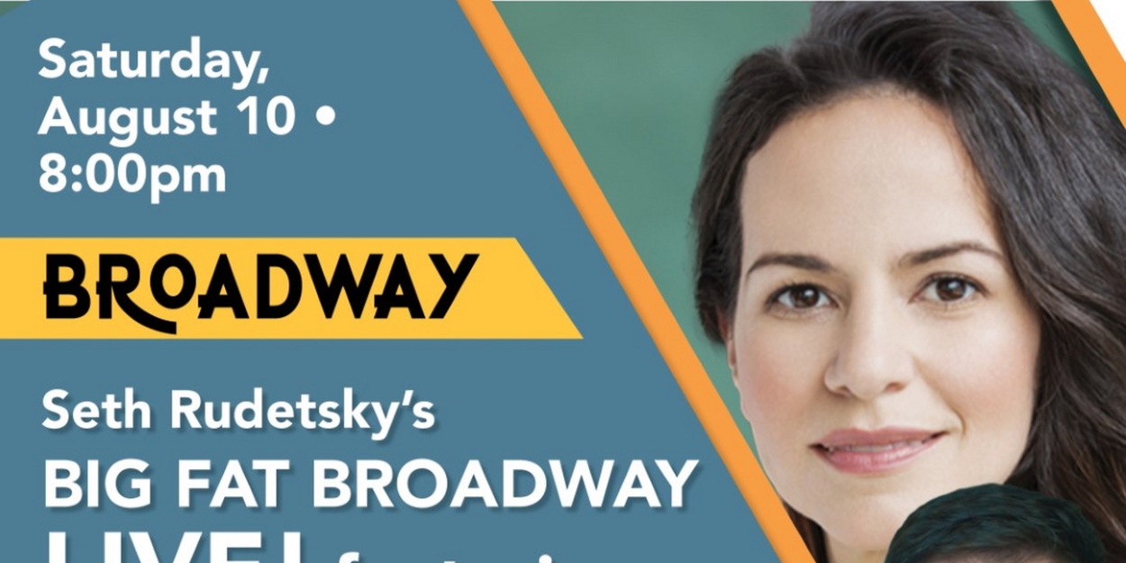 Seth Rudetsky Hosts Broadway Concert With Mandy Gonzalez at Bell Theater in Holmdel  Image