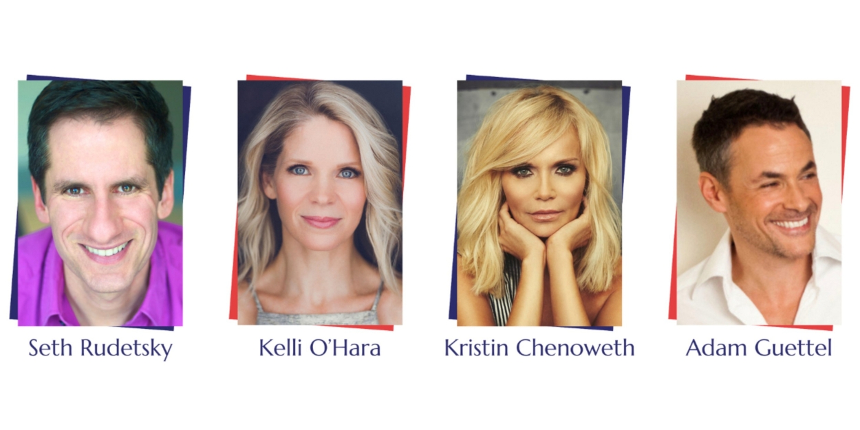 Seth Rudetsky, Kelli O'Hara, Kristin Chenoweth, and Adam Guettel Set For NATS National Musical Theatre Competition Gala Finals 