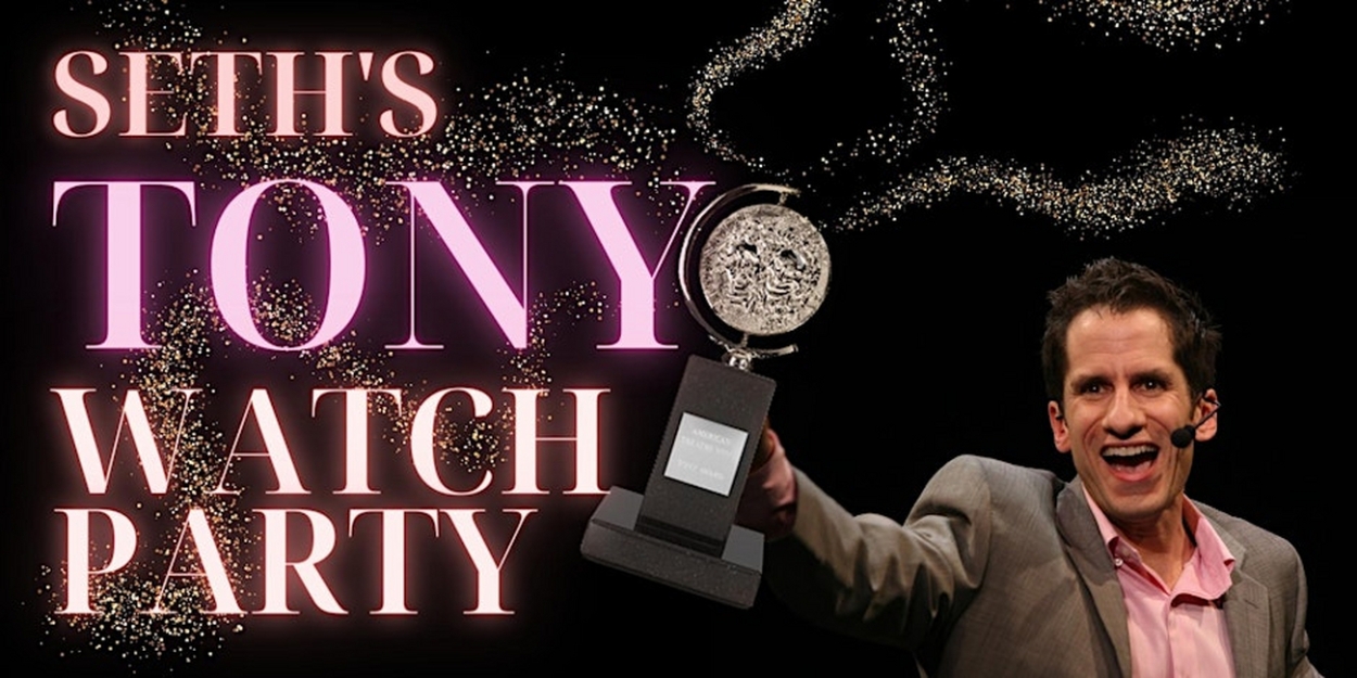 Seth Rudetsky To Host 4th Annual Tony Awards Watch Party At The Triad NYC  Image