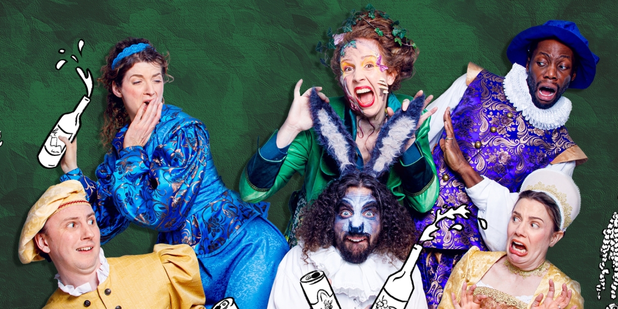Sh!t-Faced Shakespeare To Revive Inaugural Production Of A MIDSUMMER NIGHT'S DREAM 