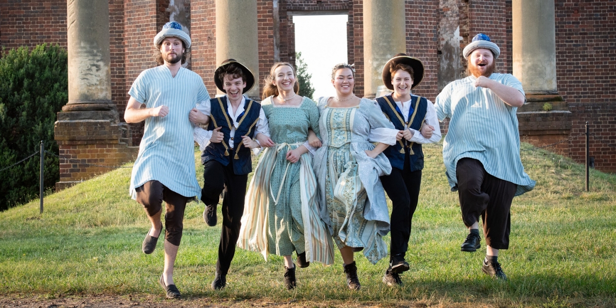 Four County Players to Open 52nd Season With Shakespeare at the Ruins: THE COMEDY OF ERRORS 