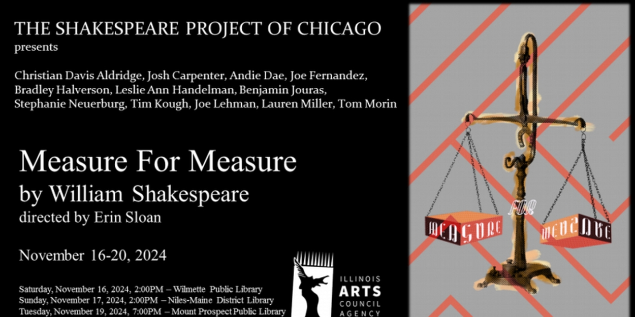 Shakespeare Project Of Chicago to Open 30th Anniversary With MEASURE FOR MEASURE  Image