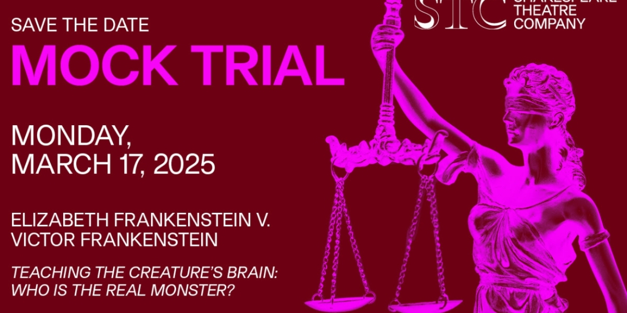 Shakespeare Theatre Company Mock Trial Set For Next Month  Image