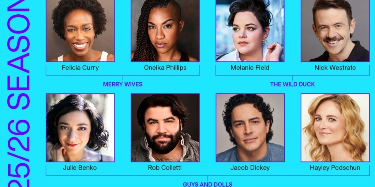 Julie Benko, Bill Irwin, Hayley Podschun & More Featured in Shakespeare Theatre Company's 2025/26 Season Photo